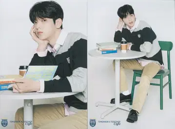 TXT 2022 CAFE SOOBIN 엽서 세트