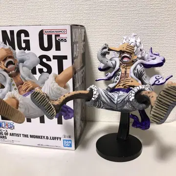 원피스 KING OF ARTIST 기어 5 루피 니카 리페인트 페인팅