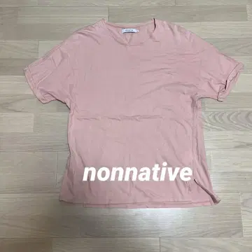 nonnative NN-C3121 ROAMER TEE S/S 코랄