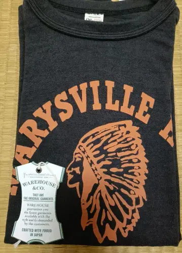 WAREHOUSE & CO. MARYSVILLE HIGH 티셔츠