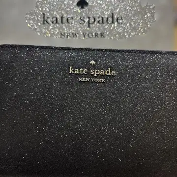 kate spade 블랙 접이식 지갑