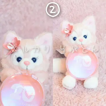 더피와 프렌즈 컬러풀 해피니스 리나벨 봉제 인형 참