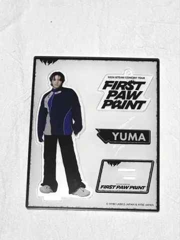 &TEAM YUMA 파우프리 아크릴 스탠드