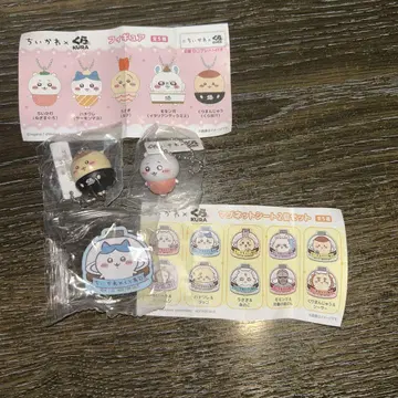 치이카와 쿠라스시 피규어 치이카와 밤만쥬 하치와레 랏코