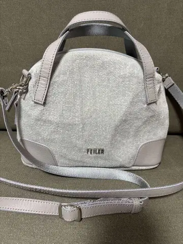 FEILER 유니 아이코닉 미니 보스턴 숄더백