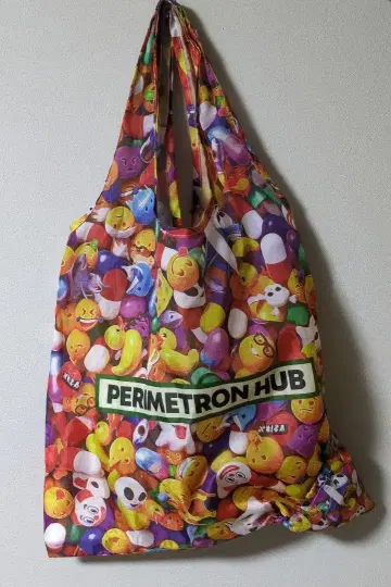 PERIMETRON HUB 에코백