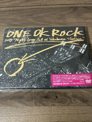 ONE OK ROCK 2014 Mighty Long Fall DVD