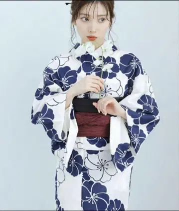 Dita 디타 유카타 한나리 매실 겹치기