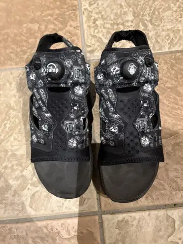 리복 Reebok 펌프 퓨리 샌들 27cm