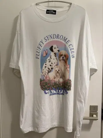 캔디 스트리퍼 FLUFFY CLUB BIG TEE