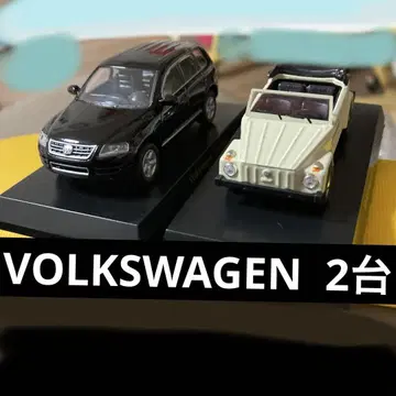 KYOSHO VOLKSWAGEN 투아렉 & 181 모델 미니카
