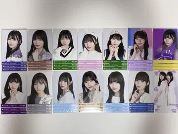 노기자카46 오카모토 히나 브로마이드 14종 컴프 묶음 판매
