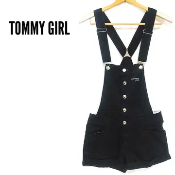 [새상품] TOMMY GIRL 숏 오버롤
