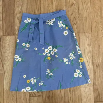 70s 랩 스커트 랩스커트 빈티지 하와이안