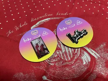 hide 핀즈 캡슐 60th 핀즈 캡슐 토이 a