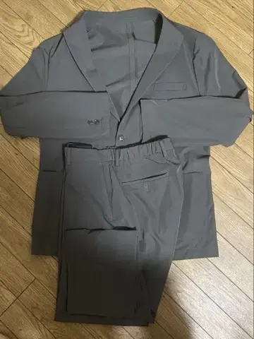 어반 리서치 셋업 카키 LL