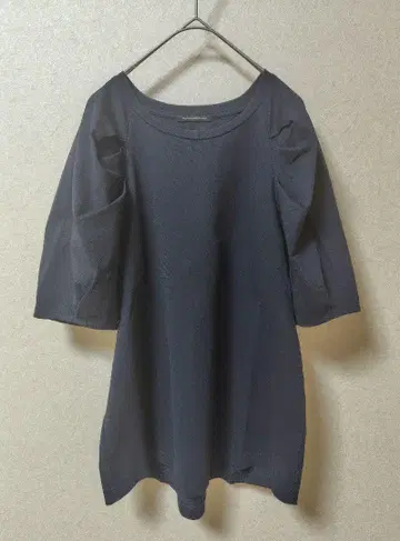 밴야드 스톰 볼륨 쓰리 슬리브 간이 침대 풀오버 네이비
