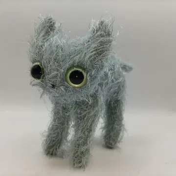 마리메종드뮤 CAT CAT CAT! 고양이 그레이 봉제 인형
