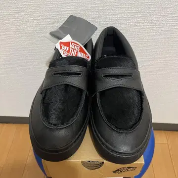 미사용 새상품! 단종 VANS V196CF HL 송치 로퍼 26.5cm