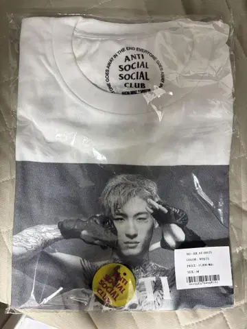 ANTI SOCIAL SOCIAL CLUB x 히라모토 렌 티셔츠