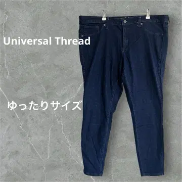 Universal Thread 다크 블루 슬림 핏 데님