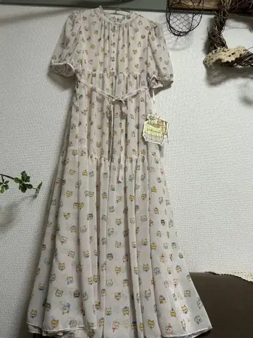 yukiemon 부사고양이 원피스