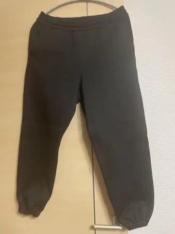 다이와 피어(Pier)39 블랙 스웨트 팬츠 S 사이즈