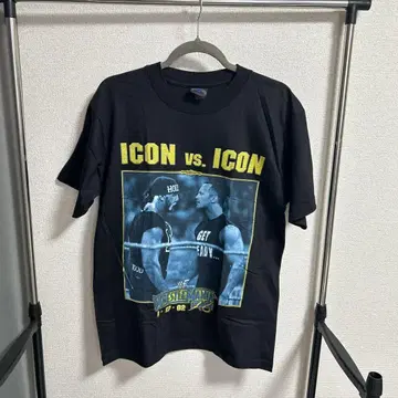 [레어] WWE 더 락 vs 헐크 호건 빈티지 티셔츠