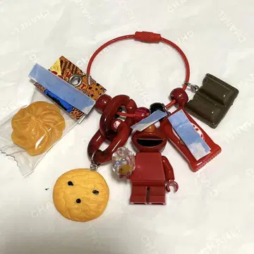 짤랑짤랑 키링 LEGO 호환