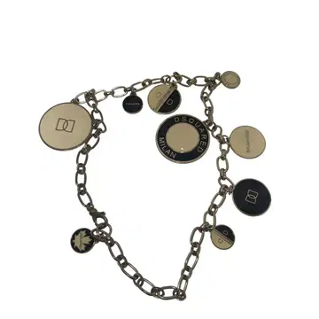 Dsquared 00s Many Chain Design Necklace