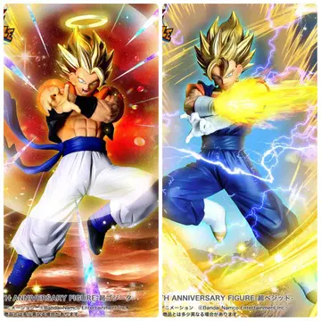드래곤볼 Z DOKKAN BATTLE 초오지터 초베지트 2개 세트