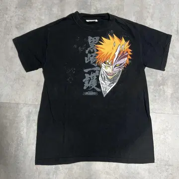 00s BLEACH 쿠로사키 이치고 ripple junction 티셔츠