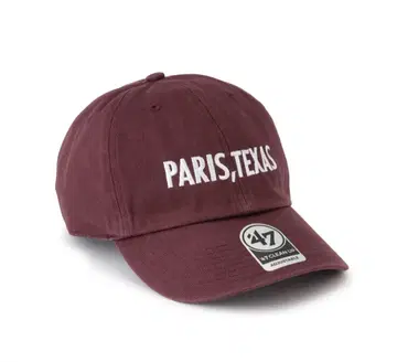 PARIS TEXAS CAP '47 DARK MAROON