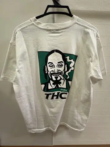 shadiq THC 티셔츠 L 사이즈 화이트