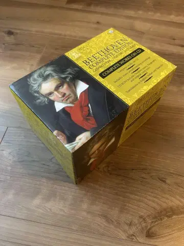 베토벤 전곡집 Beethoven Complete Edition