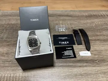 TIMEX 리이슈 1983 E-line 블랙