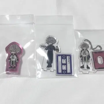 18TRIP 에이트 화이트 루이 코로토 애니메이트 카페 아크릴 스탠드
