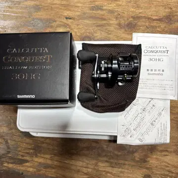 SHIMANO 칼카타 콘퀘스트 30HG 베이트 릴 우핸들