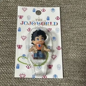 죠나단 THE JOJO WORLD 큐피 죠죠월드 아라키 히로히코