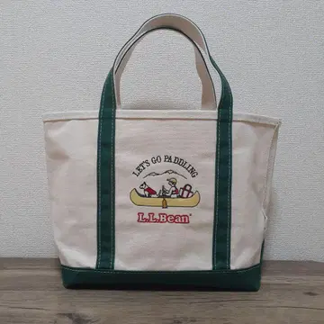 L.L.Bean 엘엘빈 토트백 80주년 그린 카누 새상품급