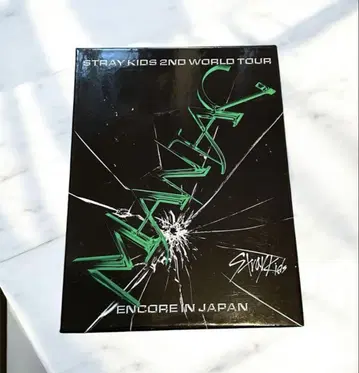 Stray Kids MANIAC Blu-ray 완전 생산 한정반