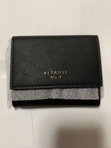 ALTROSE 지갑 블랙