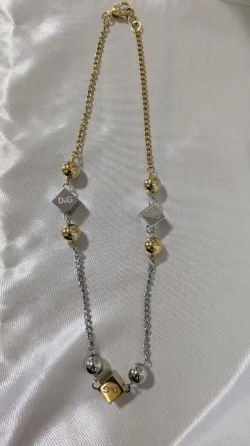 미사용 새상품 D&G 목걸이