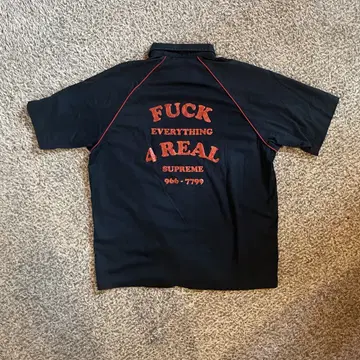 Supreme Fuck Everything S/S Work Shirt | 브랜드 중고거래