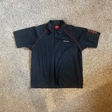 Supreme Fuck Everything S/S Work Shirt | 브랜드 중고거래