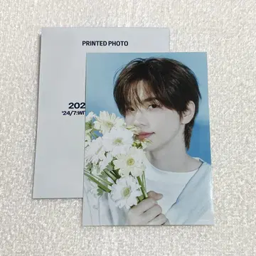 TWS 시뉴 프린트 사진 팝업 POPUP