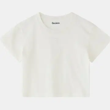 Gajess 가제스 Tiny Tshirt 티셔츠 프리 사이즈