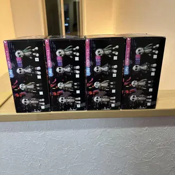 스트릿 스컬 피규어 4종 컴플리트
