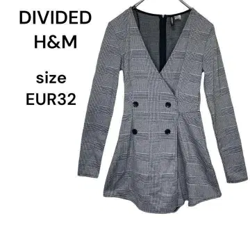에이치앤엠 DIVIDED H&M 올인원 팬츠 S (세련된)