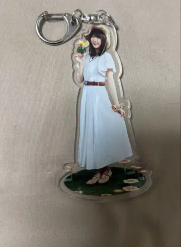 노기자카46 토미사토 리나 아크릴 키링 NOGI CAFE 2025